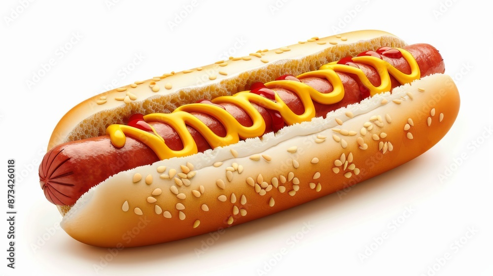 Fresh Hot Dog with Vegetables Fresh Hot Dog with Vegetables