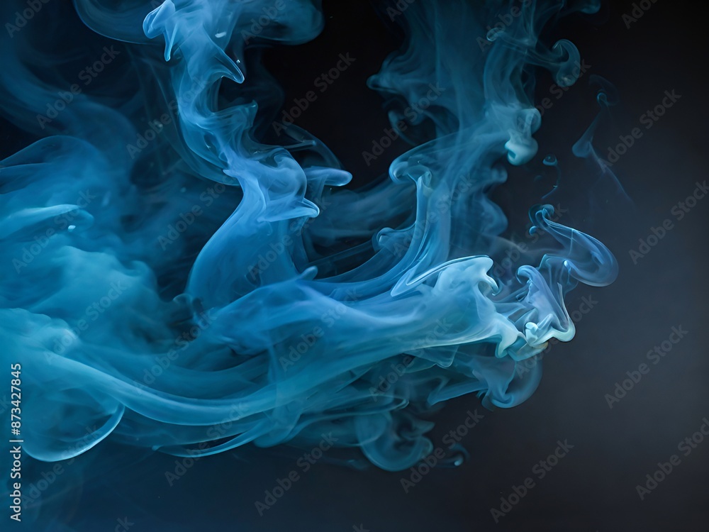 Smoky blue Background, concept of background image. Smoky blue Background, concept of background image.