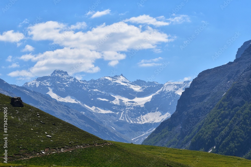 Fototapeta premium Himalayan mountains landscape