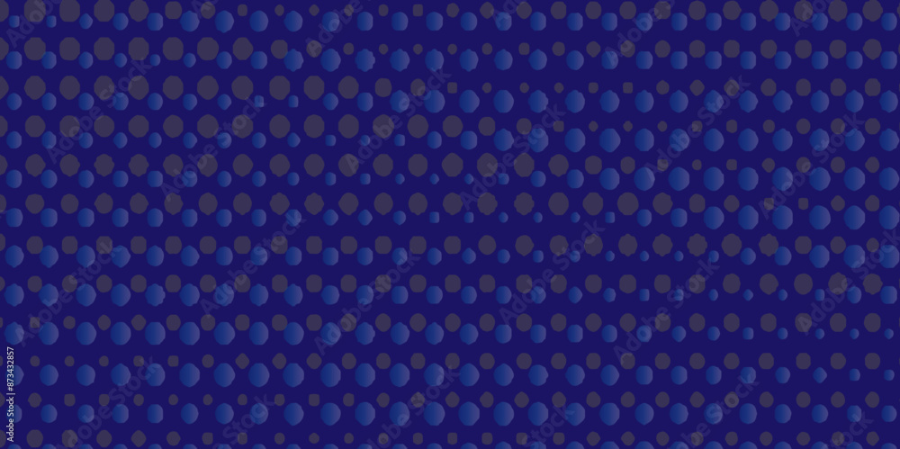 Abstract blue and white vector halftone background, blue halftone background illustration with copy space consisting of dots and squares pop art template texture background vector illustration