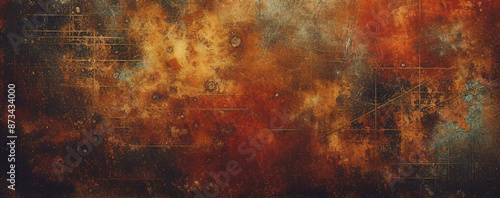 effect background black dark texture rusty bronze copper grunge old rusteaten paper vintage wall aged brown antique textured dirty grimy design art wallpaper