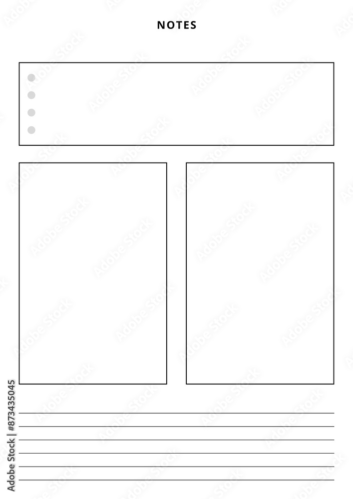 Printable Notes Printable Notes