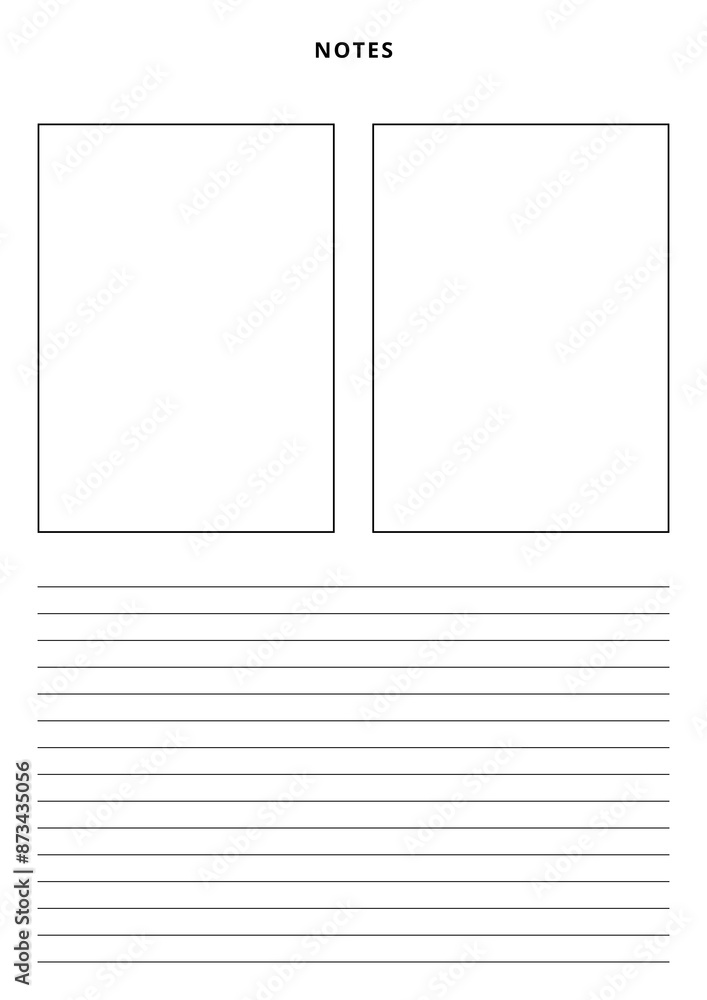 Notes Templates Notes Templates