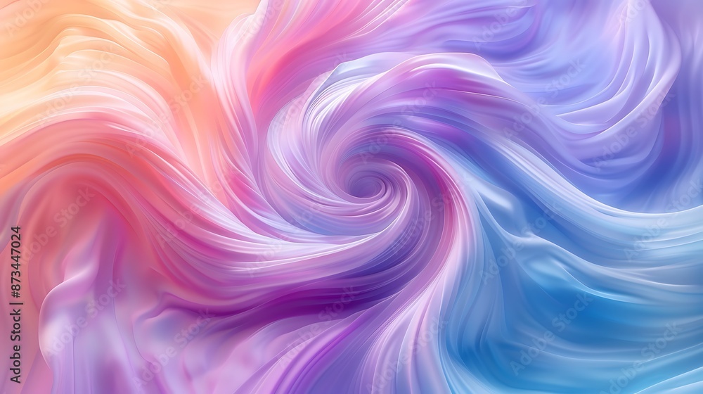 A captivating display of swirling pastel shades creating a dreamy and ethereal effect, perfectly capturing the movement and fluidity of the colors. A captivating display of swirling pastel shades creating a dreamy and ethereal effect, perfectly capturing the movement and fluidity of the colors.