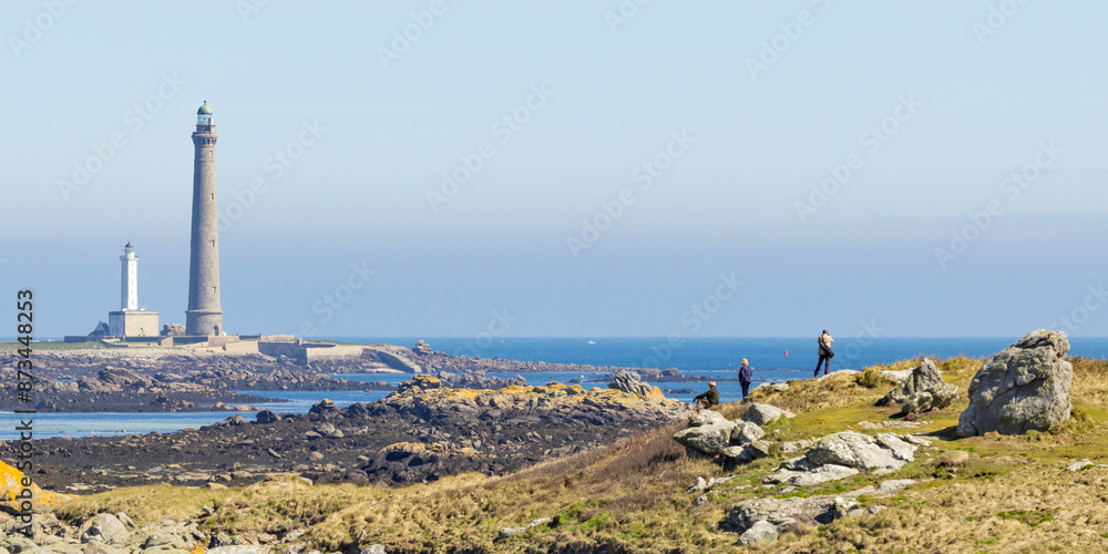 Fototapeta premium Le phare de l'île Vierge-5
