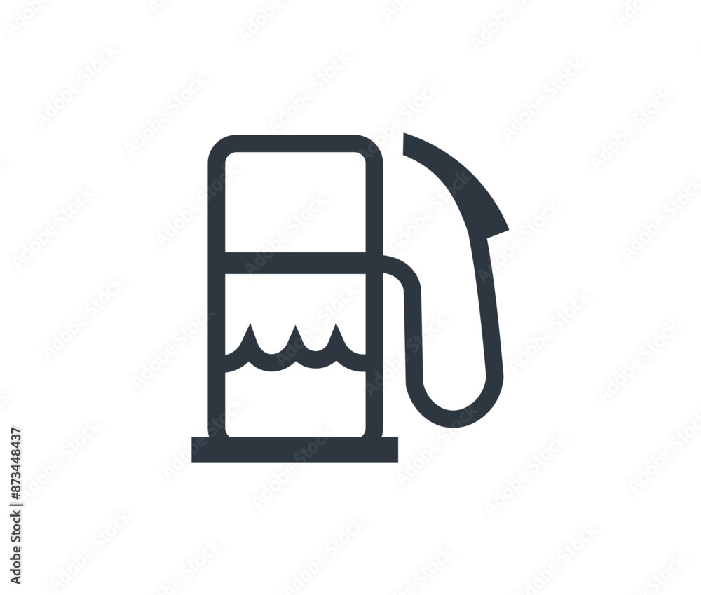 Water in fuel symbol