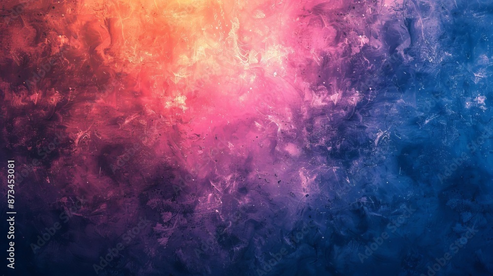 Colorful Nebula Space Background Colorful Nebula Space Background