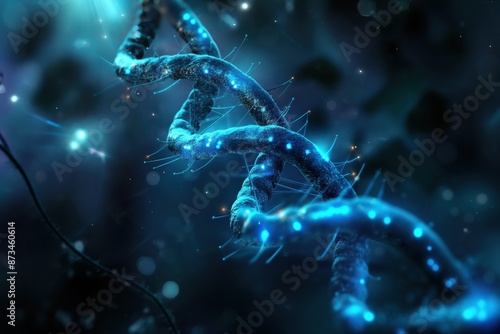 The alien dna spiral