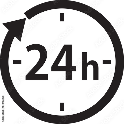 24h
