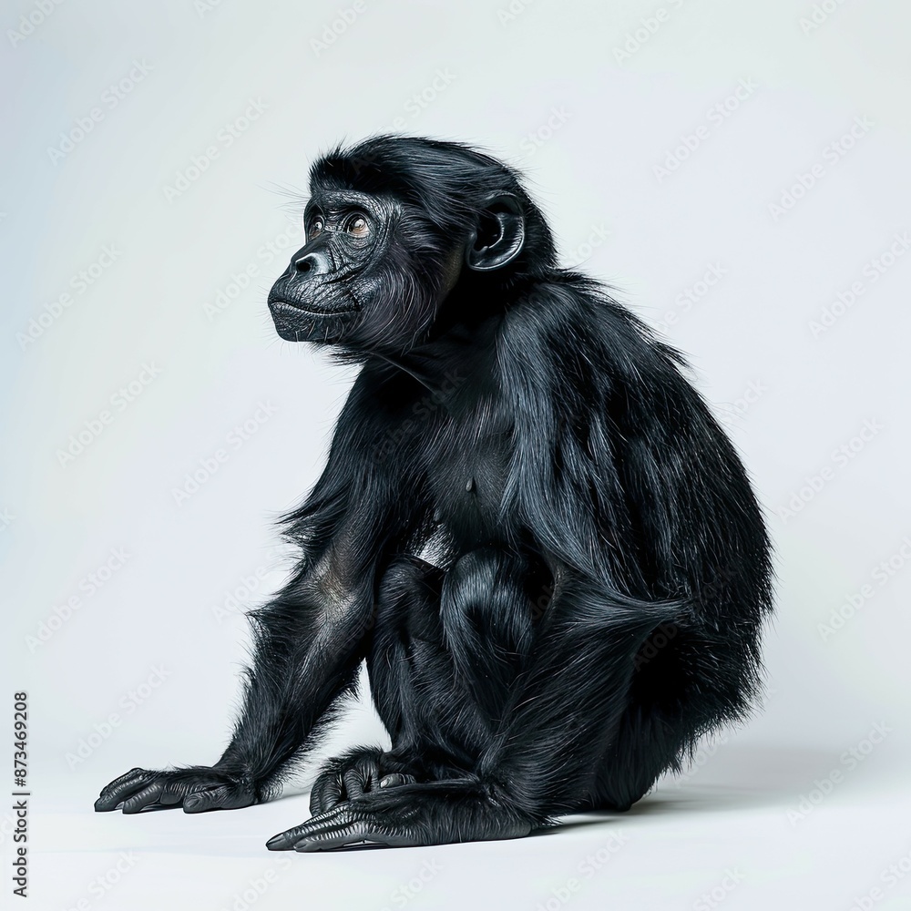 animal photography full body isolated on white background animal photography full body isolated on white background
