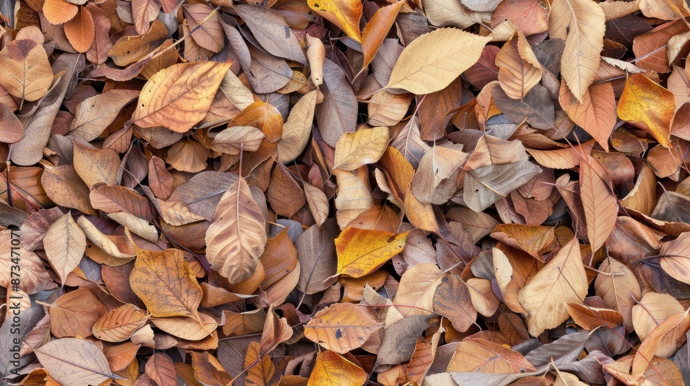 Autumnal Leaf Blanket Autumnal Leaf Blanket