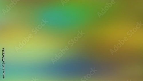 Energetic yellow gradient ideal for positive, optimistic themes. Vibrant gradient from green to yellow enhances creative and energetic themes. photo