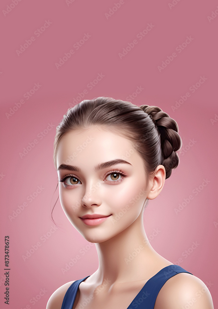 a female model in her 20s for advertising a female model in her 20s for advertising