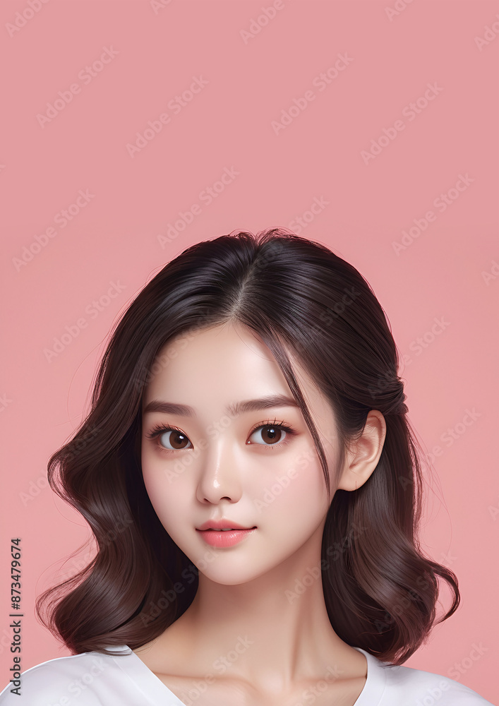 a female model in her 20s for advertising a female model in her 20s for advertising