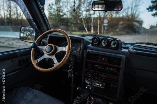 a large car for off-road driving