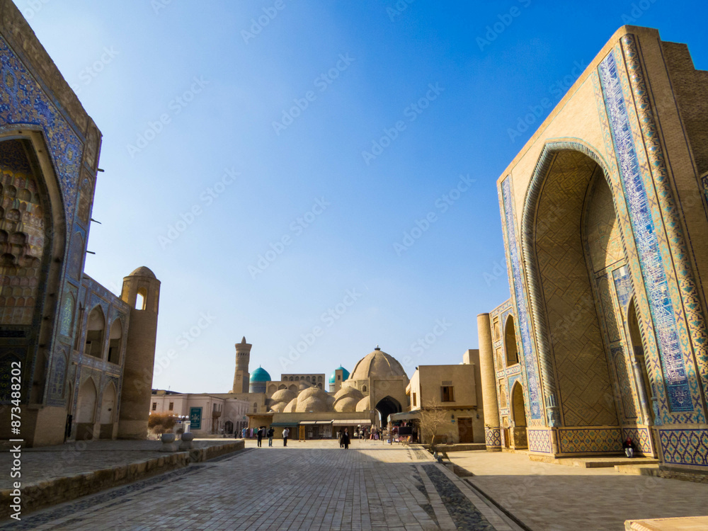 Fototapeta premium Bukhara Tower, Uzbekistan