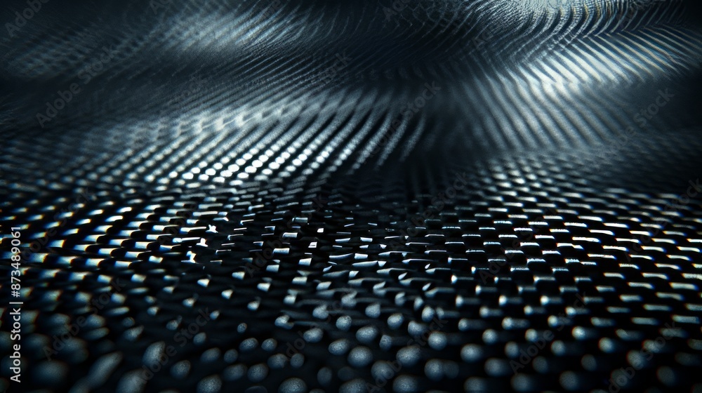 Cool carbon fiber material background. Cool carbon fiber material background.