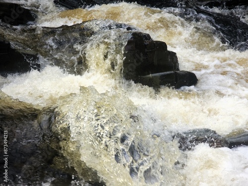 Glen Feshie, Feshie Bridge, loch Insh, Cairngorms, Scotland photo