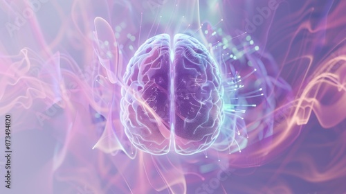 Wallpaper Mural A graphic for a YouTube video for binaural beats Torontodigital.ca