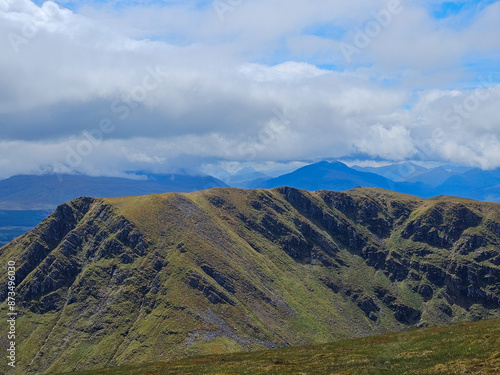 Creag Meagaidh, Arderikie, Loch Laggan, Scotland photo