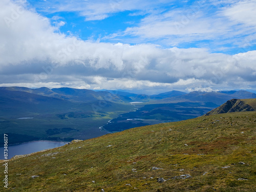 Creag Meagaidh, Arderikie, Loch Laggan, Scotland photo