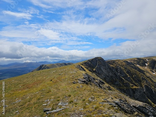 Creag Meagaidh, Arderikie, Loch Laggan, Scotland photo