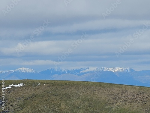 Creag Meagaidh, Arderikie, Loch Laggan, Scotland photo