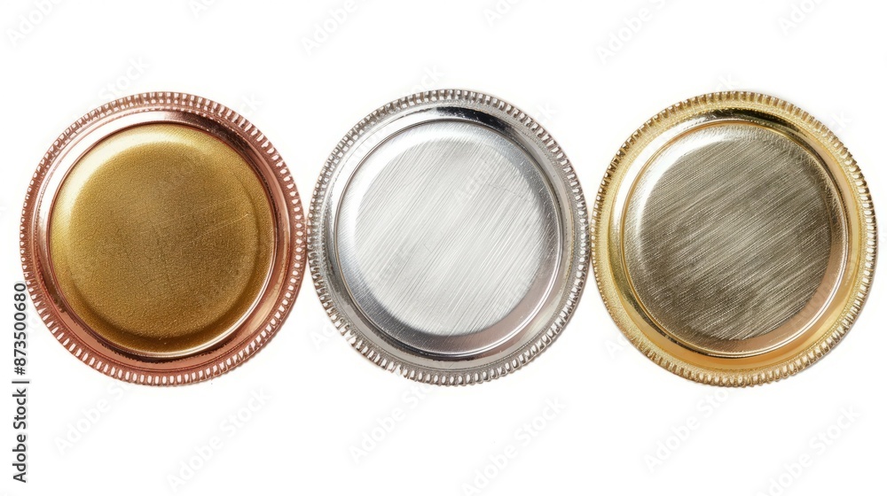 Metal coasters set of 3, gold, silver, copper. Eelegant set of 3 metal coasters. Featuring a stylish gold, silver, and copper finish, these coasters add a touch of sophistication to any table setting. Metal coasters set of 3, gold, silver, copper. Eelegant set of 3 metal coasters. Featuring a stylish gold, silver, and copper finish, these coasters add a touch of sophistication to any table setting.