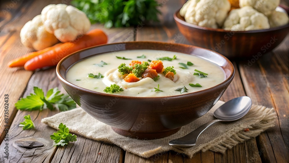Cauliflower soup Cauliflower soup