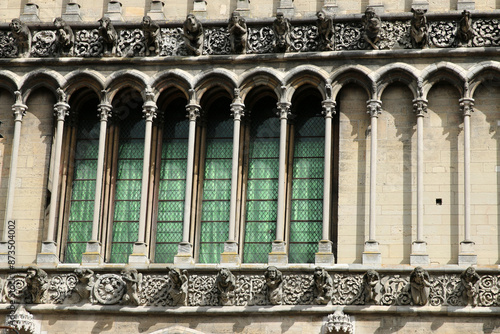 Dijon -  Église Notre Dame de Dijon photo