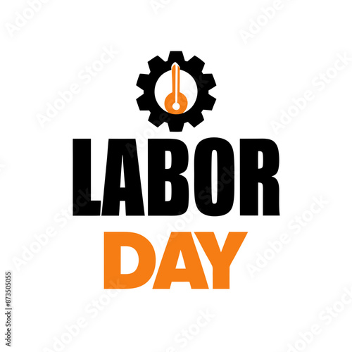 Celebrate Labor Day with a Vibrant Vector Illustration © Mosharef 