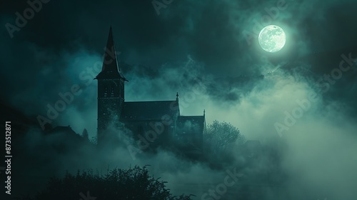 Church in the Mist