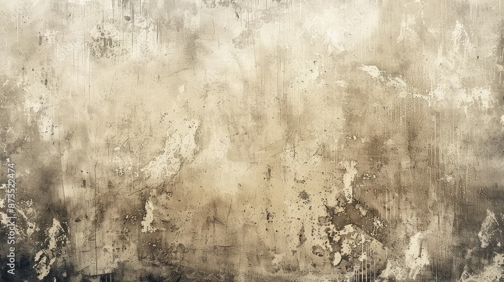Fototapeta premium Vintage Nostalgia: Weathered Abstract Background