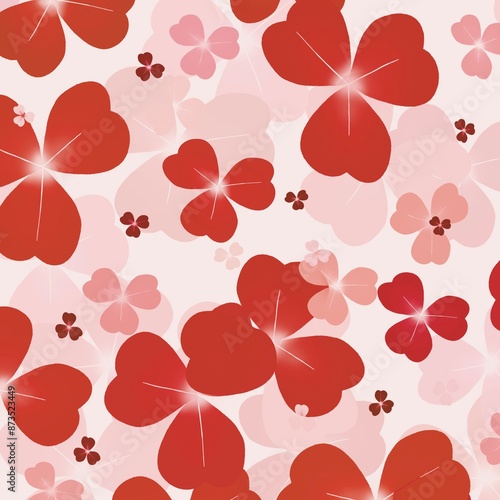 Wallpaper Mural seamless floral pattern Torontodigital.ca