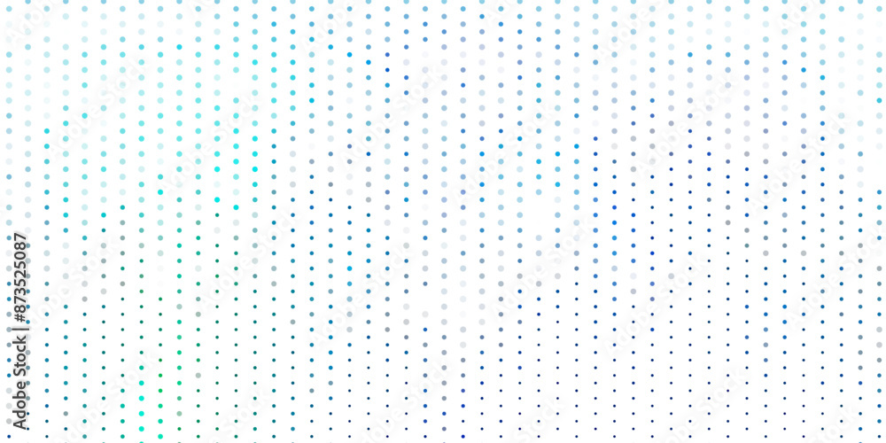 Light blue, green vector texture with disks. Light blue, green vector texture with disks.