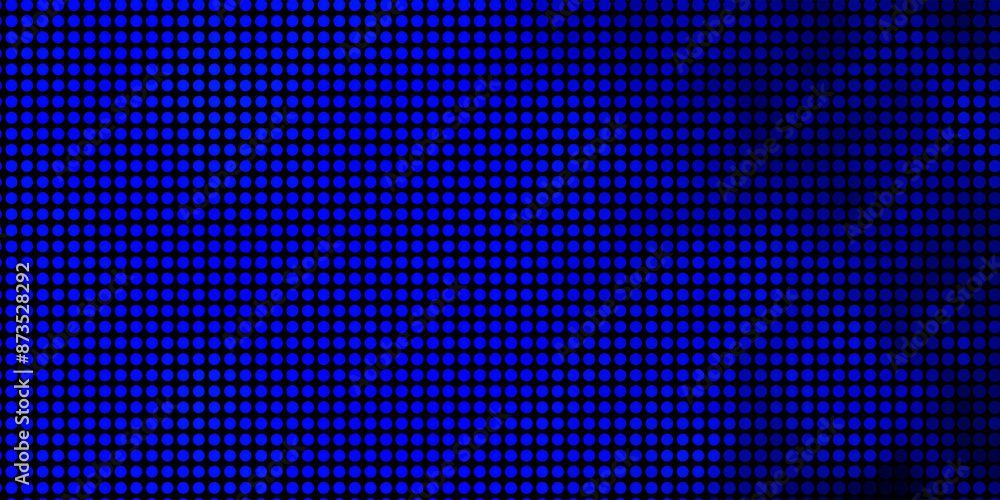 Dark BLUE vector background with bubbles. Dark BLUE vector background with bubbles.