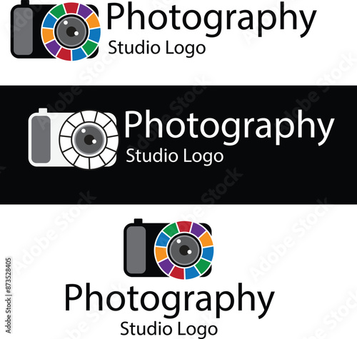 Photography logo mock-up