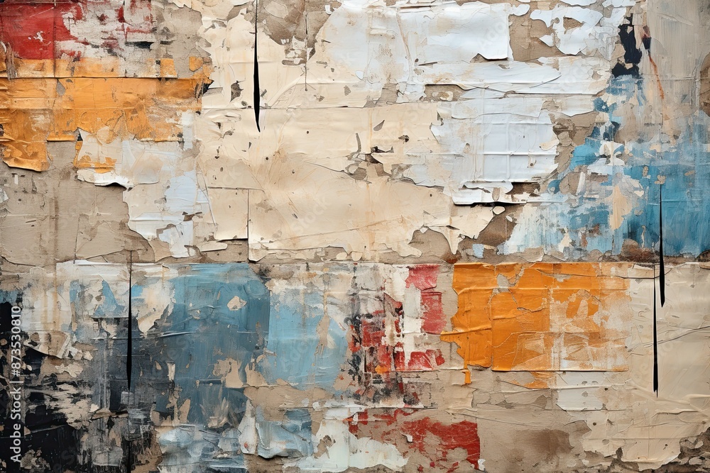 Golden Palette Newspaper Painting Golden Palette Newspaper Painting