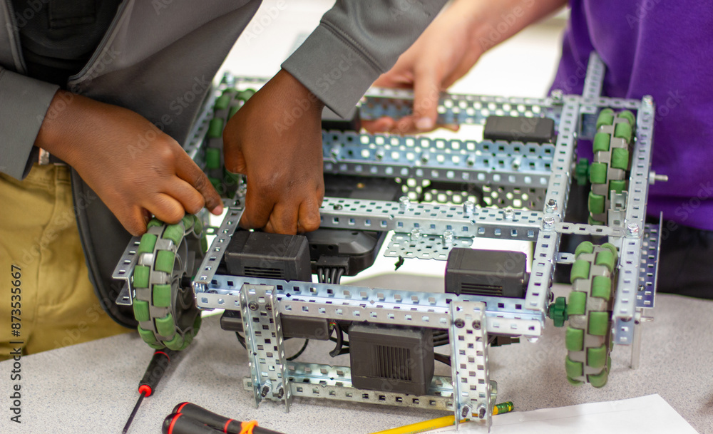 Robotics building and competition Robotics building and competition