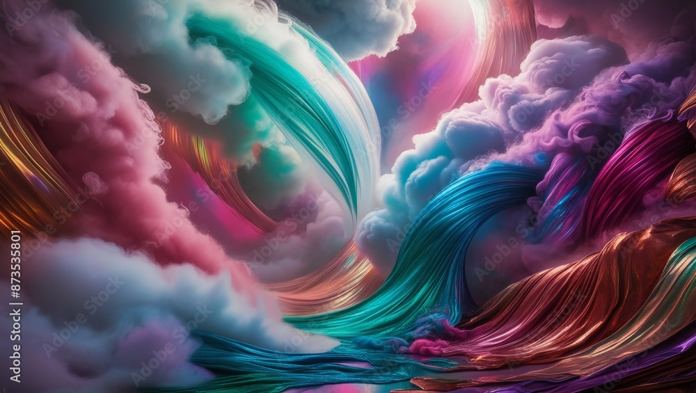 Vibrant abstract background Vibrant abstract background