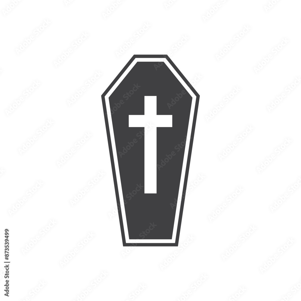 Wooden Coffin icon Wooden Coffin icon