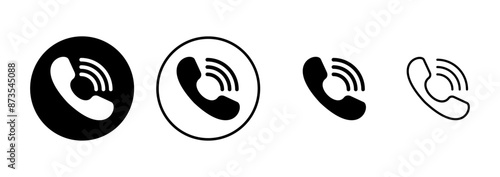 Call icon vector isolated on white background. Phone icon vector. mobile phone. telephone icon