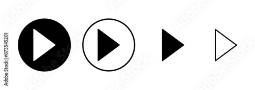 Arrow icon vector isolated on white background. Arrow symbol. Arrow vector icon