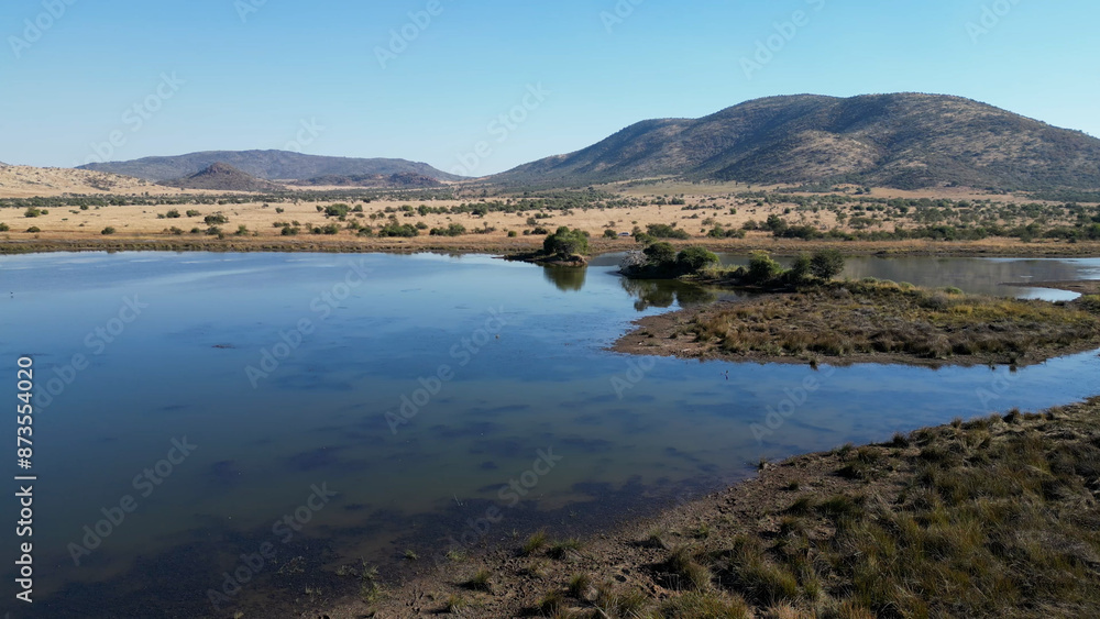Scenic Lake At Pilanesberg National Park In North West South Africa. African Animals Landscape. Pilanesberg National Park. Pilanesberg National Park At North West South Africa. Big Five Animals. Scenic Lake At Pilanesberg National Park In North West South Africa. African Animals Landscape. Pilanesberg National Park. Pilanesberg National Park At North West South Africa. Big Five Animals.
