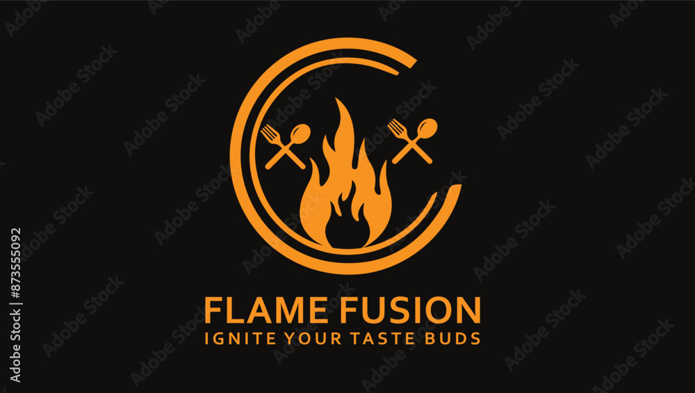 Flame Fusion Logo Flame Fusion Logo