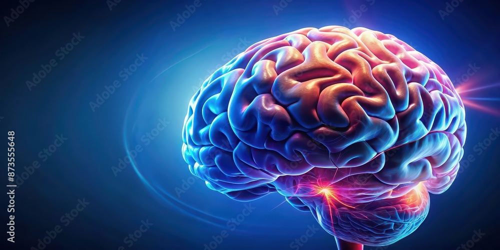 An intriguing stock photo depicting the complexity and mystery of the human brain, cognition, intelligence, neuroscience An intriguing stock photo depicting the complexity and mystery of the human brain, cognition, intelligence, neuroscience