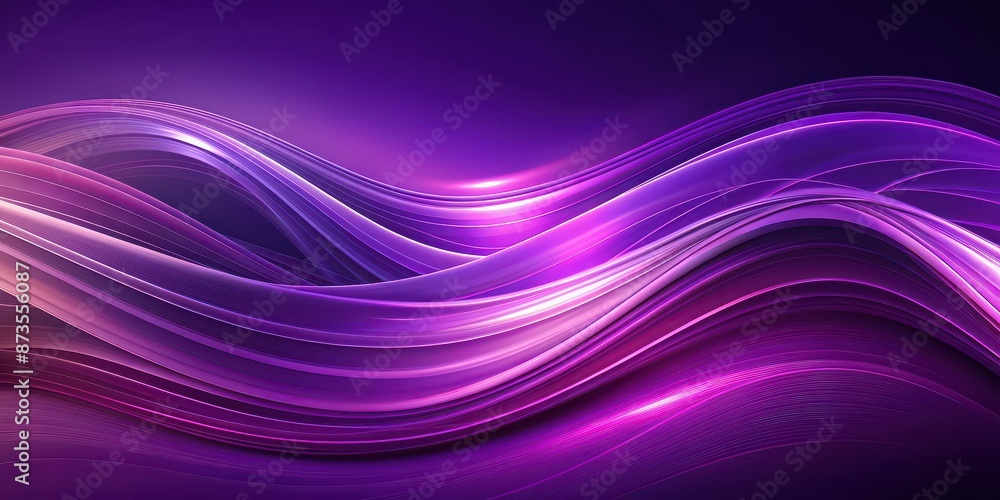 Purple wavy abstract background with dynamic movement, purple, wavy, abstract, background, vibrant, design, texture Purple wavy abstract background with dynamic movement, purple, wavy, abstract, background, vibrant, design, texture