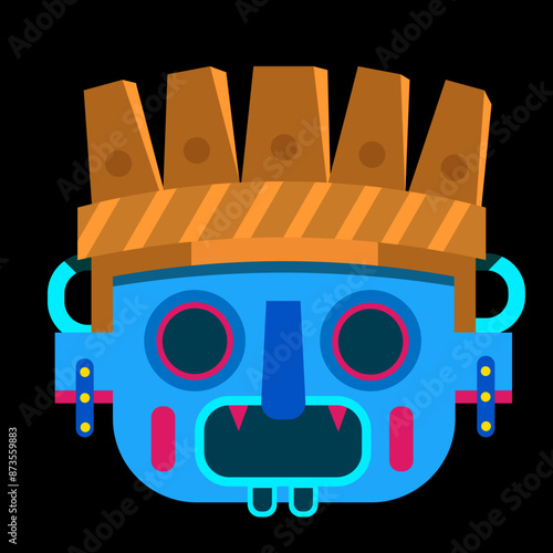 TLALOC DIOS DE LA LLUVIA 