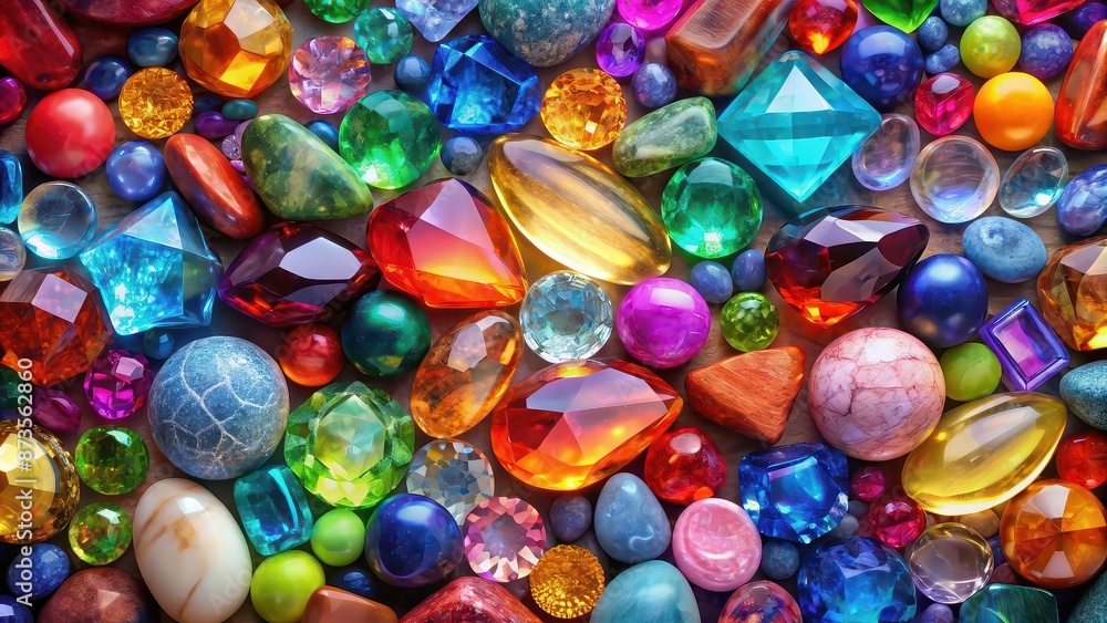 A beautiful background of colorful gemstones , gemstones, vibrant, colors, background, precious, shiny, sparkling A beautiful background of colorful gemstones , gemstones, vibrant, colors, background, precious, shiny, sparkling