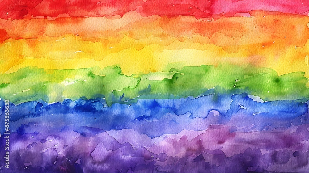 rainbow watercolor background rainbow watercolor background